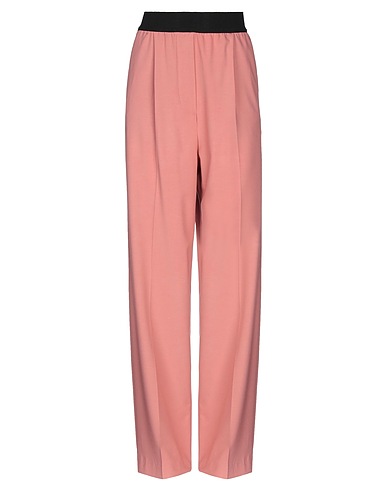MOMONÍ Casual pants Antique rose 57% Viscose, 39% Virgin Wool, 4% Elastane