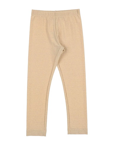 DONDUP Leggings Gold 64% Viscose, 16% Polyester, 15% Polyamide, 5% Elastane