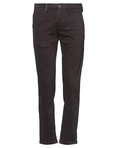 RE_HASH Pantalone Testa di moro 97% Cotone, 3% Elastan