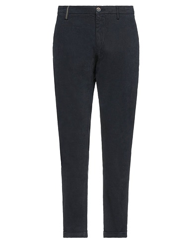 RE_HASH Pantalone Nero 97% Cotone, 3% Elastan