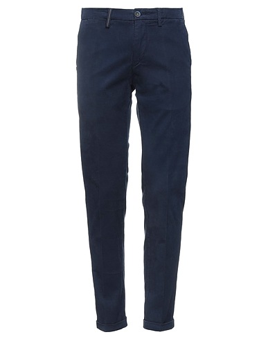 RE_HASH Pantalone Blu 97% Cotone, 3% Elastan