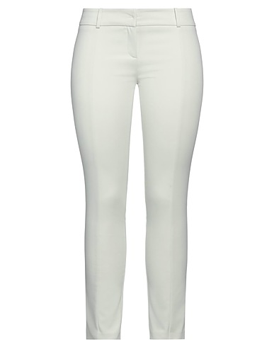 PATRIZIA PEPE Pantalone Off white 48% Cotone, 45% Poliammide, 7% Elastan