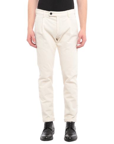 Michael Coal Pants In Ivory