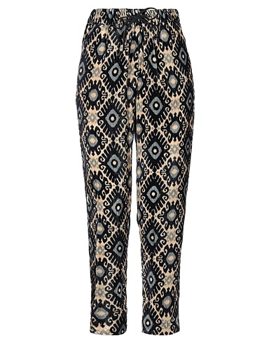 MYTHS Casual trouser Sand 82% Viscose, 18% Silk