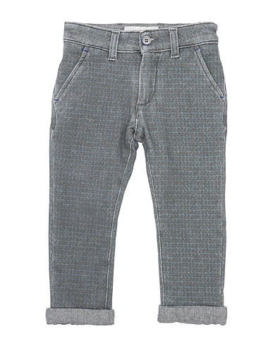 MANUEL RITZ Pantalon Plomb 95% Coton, 5% Élasthanne