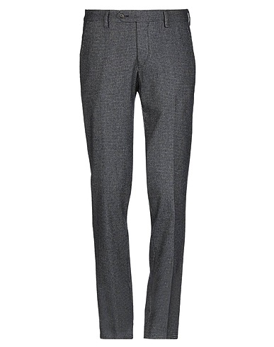 MICHAEL COAL Casual trouser Midnight blue 47% Wool, 44% Polyester, 4% Nylon, 4% Cashmere, 1% Elastane