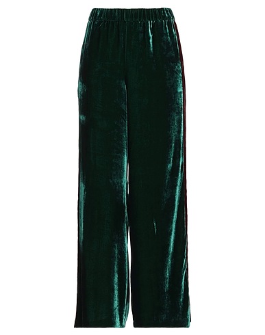 SEVENTY VENEZIA Hosen Dunkelgrün 75% Viskose, 25% Polyamid