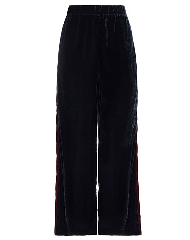 SEVENTY VENEZIA Pantalone Blu notte 75% Viscosa, 25% Poliammide