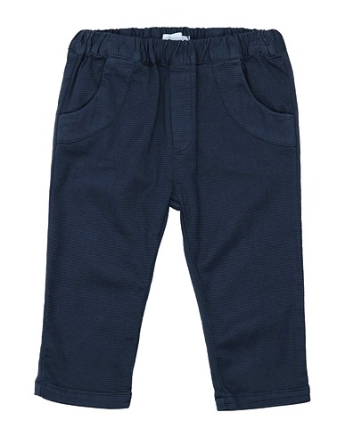 LARANJINHA Casual trouser Midnight blue 97% Cotton, 3% Elastane