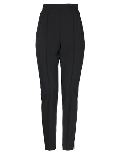 DONDUP Pantalone Nero 73% Poliestere, 20% Viscosa, 7% Elastan