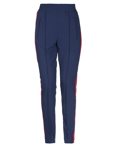 DONDUP Casual trouser Midnight blue 73% Polyester, 20% Viscose, 7% Elastane