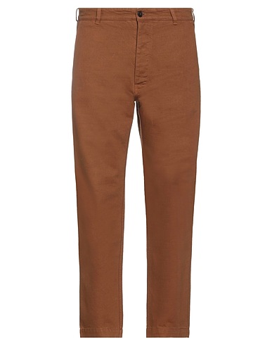 ORIGINAL VINTAGE STYLE Casual trouser Brown 100% Cotton