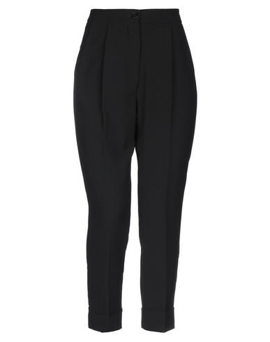 Alpha Studio Cropped Pants In Black