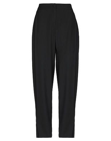 BABYLON Casual pants Black 92% Polyester, 8% Elastane