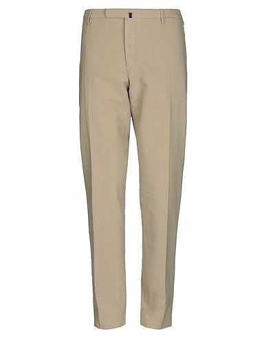 INCOTEX Casual pants Beige 98% Cotton, 2% Elastane