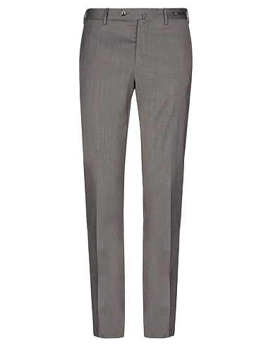 PT Torino Casual trouser Grey 98% Virgin Wool, 2% Elastane