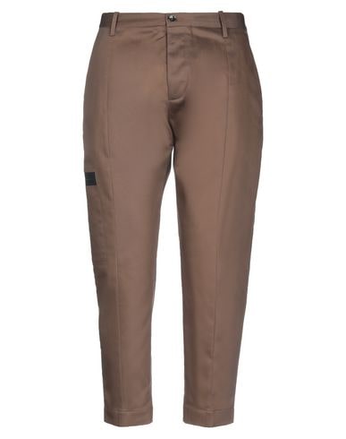 Nine:inthe:morning Nine In The Morning Man Pants Dark Brown Size 32 Cotton, Elastane