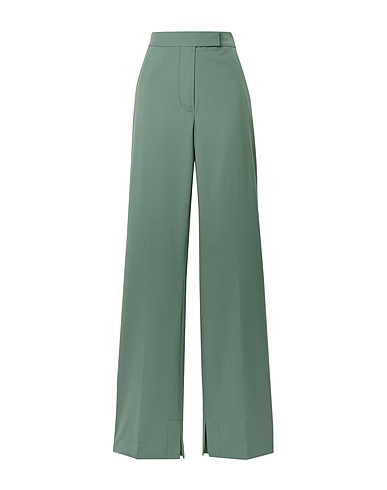 3.1 PHILLIP LIM パンツ ミリタリーグリーン ウール 52% / ナイロン 25% / ポリエステル 23%
