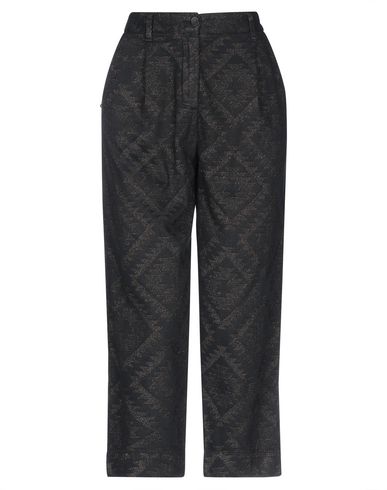 White Sand 88 Casual Pants In Black