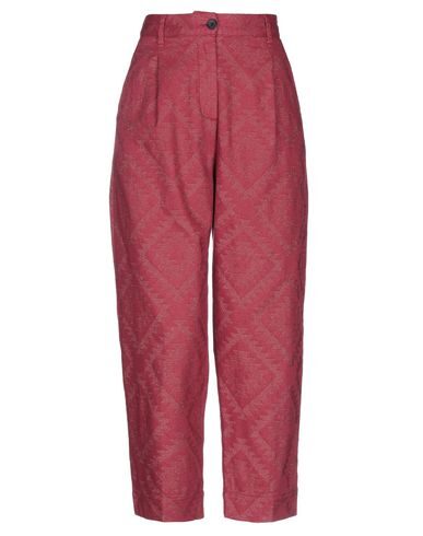 White Sand 88 Pants In Red