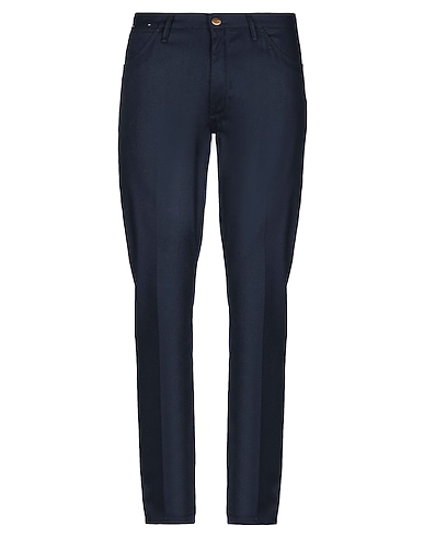 PT Torino Casual trouser Midnight blue 98% Virgin Wool, 2% Elastane