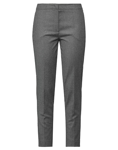 ROSSOPURO Casual trouser Grey 54% Viscose, 27% Polyester, 17% Virgin Wool, 2% Elastane