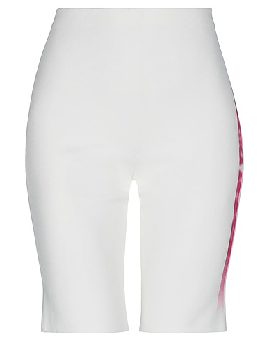 ARTICA-ARBOX Shorts & Bermuda Ivory 83% Viscose, 17% Polyester