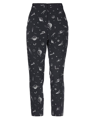 PINKO Casual trouser Black 90% Polyester, 10% Elastane