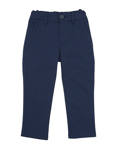 BIKKEMBERGS Casual trouser Midnight blue 52% Cotton, 40% Polyamide, 8% Elastane