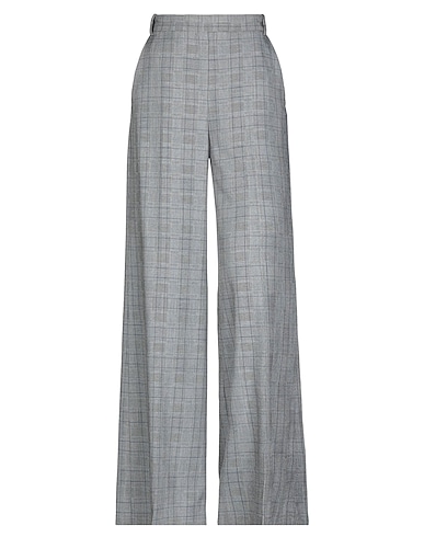 PINKO Hosen Grau 69% Viskose, 23% Polyester, 8% Wolle
