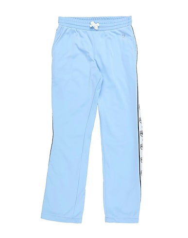 CHIARA FERRAGNI Casual trouser Sky blue 100% Polyester