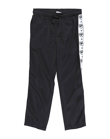 CHIARA FERRAGNI Casual trouser Black 100% Polyester