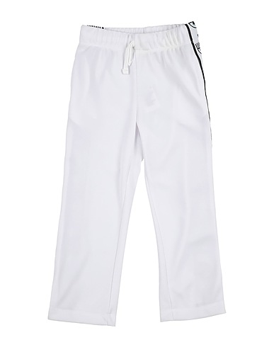 CHIARA FERRAGNI Casual trouser White 100% Polyester