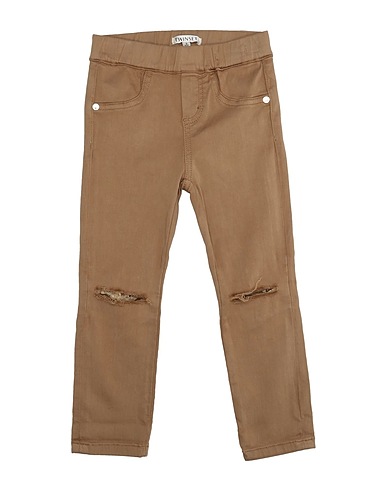 TWINSET Leggings Camel 68% Cotton, 30% Modal, 2% Elastane