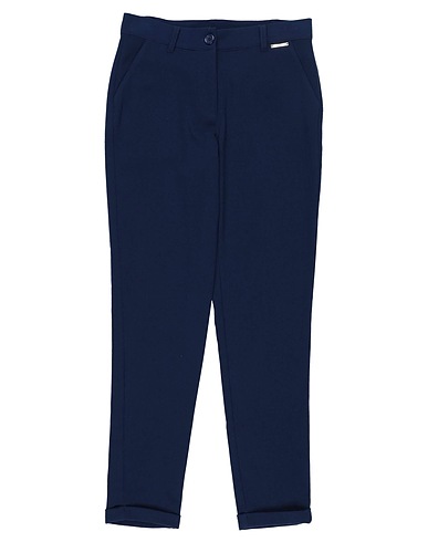 TWINSET Casual trouser Midnight blue 65% Polyester, 30% Viscose, 5% Elastane