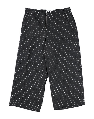 DONDUP Casual pants Black 55% Acetate, 42% Viscose, 2% Metallic Polyester, 1% Polyamide