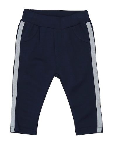 FUN & FUN Casual trouser Midnight blue 95% Cotton, 5% Elastane