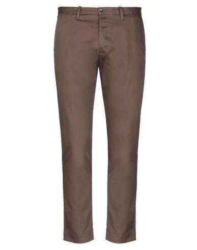 Nine:inthe:morning Nine In The Morning Man Pants Cocoa Size 36 Cotton, Elastane In Brown