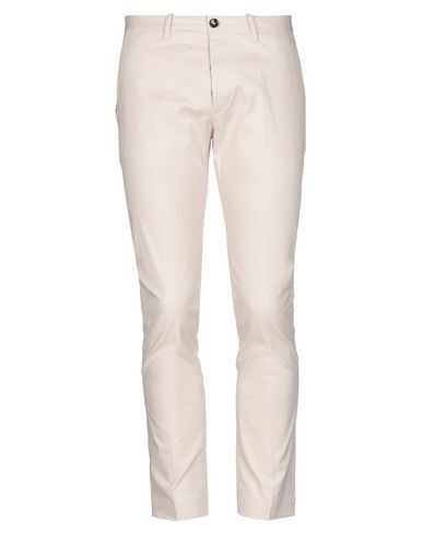 Nine:inthe:morning Nine In The Morning Man Pants Ivory Size 30 Cotton, Linen, Elastane In Beige