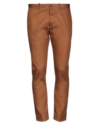 Nine:inthe:morning Nine In The Morning Man Pants Brown Size 34 Cotton, Elastane