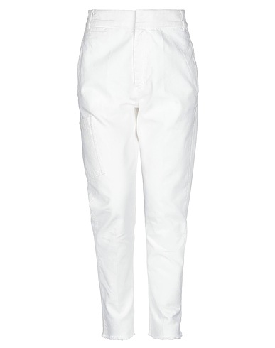 HAIDER ACKERMANN Hosen Weiß 100% Baumwolle