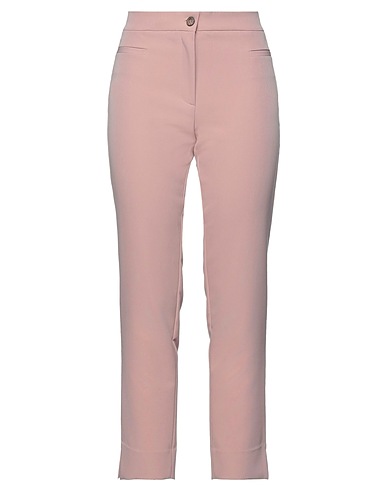 L' AUTRE CHOSE Pantalone Cipria 100% Polietilene