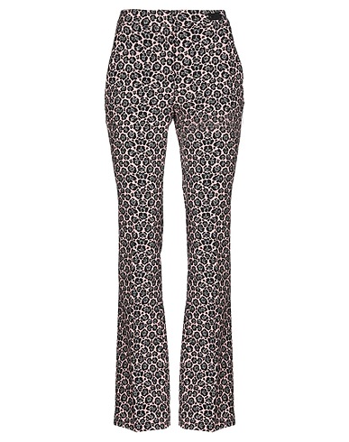BE BLUMARINE Casual trouser Pink 52% Acrylic, 35% Polyester, 11% Polyamide, 2% Elastane