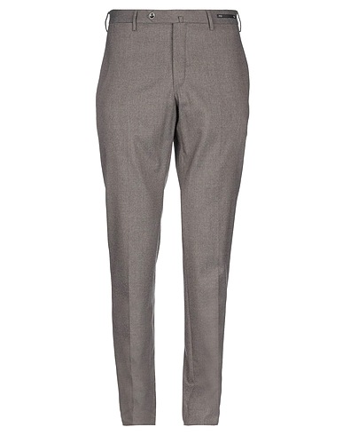PT Torino Casual pants Khaki 98% Virgin Wool, 2% Elastane