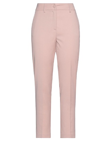 BLUMARINE Casual pants Light pink 65% Polyester, 33% Viscose, 2% Elastane