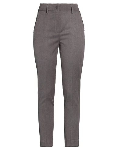 BLUMARINE Casual pants Taupe 65% Polyester, 33% Viscose, 2% Elastane