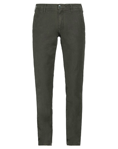 MMX Pantalone Verde 96% Cotone, 4% Elastan