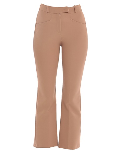TWENTY EASY by KAOS Casual pants Light brown 88% Polyester, 12% Elastane
