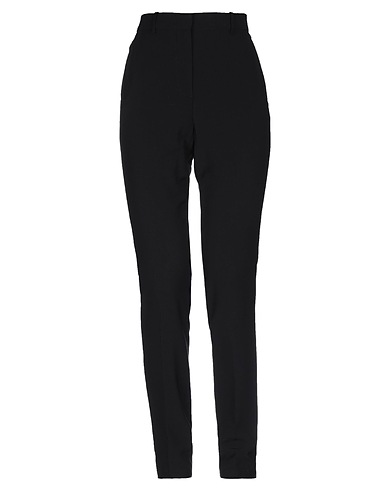 ASPESI Hosen Schwarz 77% Viskose, 15% Schurwolle, 8% Elastan