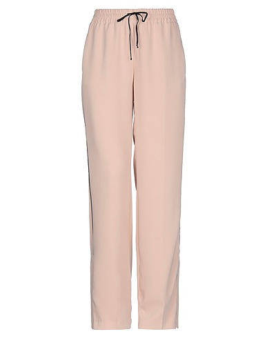 ERMANNO DI ERMANNO SCERVINO Casual trouser Blush 100% PES - Polyethersulfone, Acetate